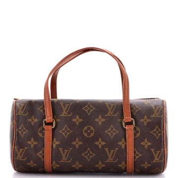 Papillon Handbag Monogram Canvas 26