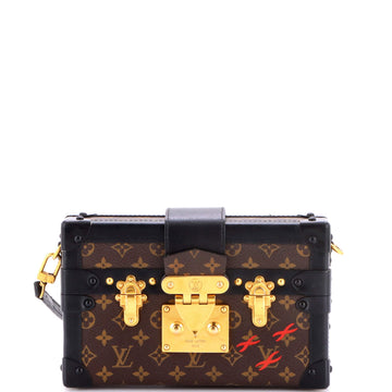 Petite Malle Handbag Monogram Canvas