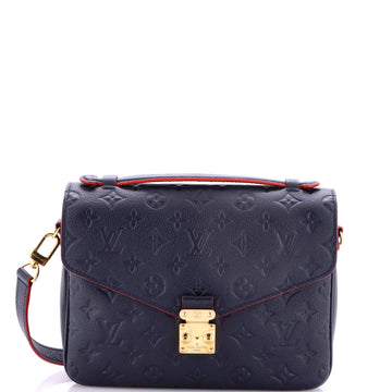 Pochette Metis Monogram Empreinte Leather