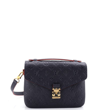Pochette Metis Monogram Empreinte Leather