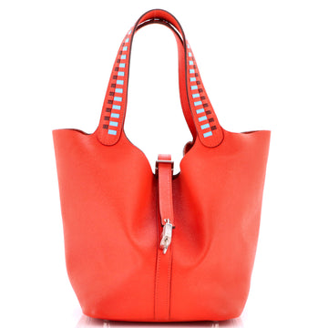 Picotin Lock Bag Tressage Epsom MM