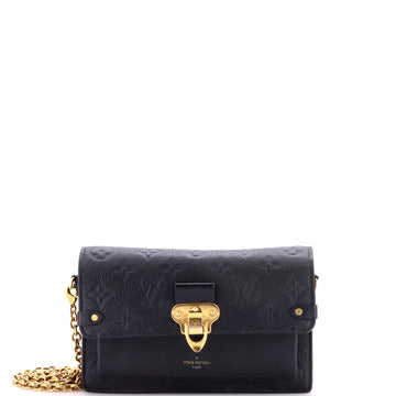 Vavin Chain Wallet NM Monogram Empreinte Leather