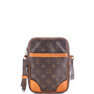 Danube Handbag Monogram Canvas