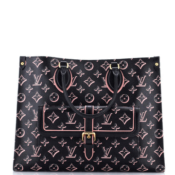 OnTheGo Tote Fall for You Monogram Canvas MM