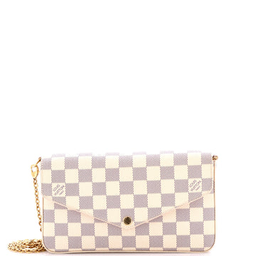 Felicie Pochette Damier
