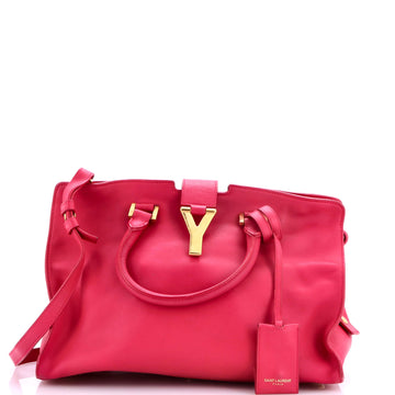 Classic Y Cabas Leather Small