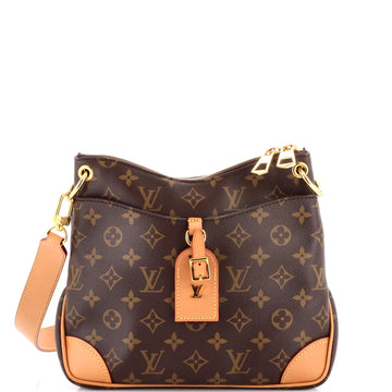 Odeon NM Handbag Monogram Canvas PM