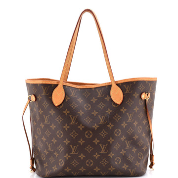 Neverfull NM Tote Monogram Canvas MM
