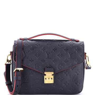 Pochette Metis Monogram Empreinte Leather