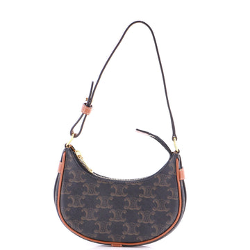 Ava Bag Triomphe Coated Canvas Mini