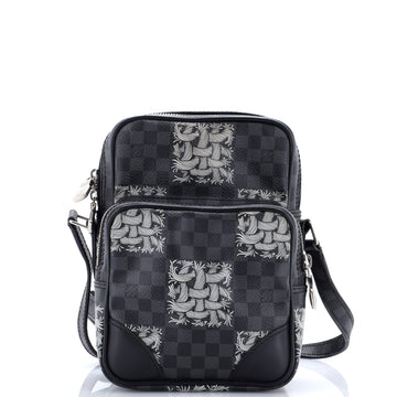 Amazone Bag Limited Edition Nemeth Damier Graphite
