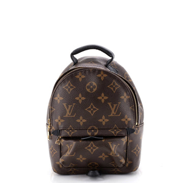 Palm Springs Backpack Monogram Canvas Mini