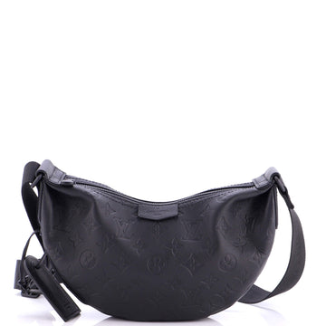 Hamac Handbag Monogram Shadow Leather PM