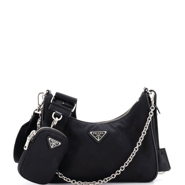 Re-Edition 2005 Shoulder Bag Tessuto Small