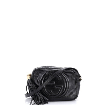 Soho Disco Crossbody Bag Leather Small