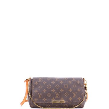 Favorite Handbag Monogram Canvas MM