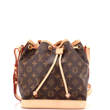 Noe Handbag Monogram Canvas BB