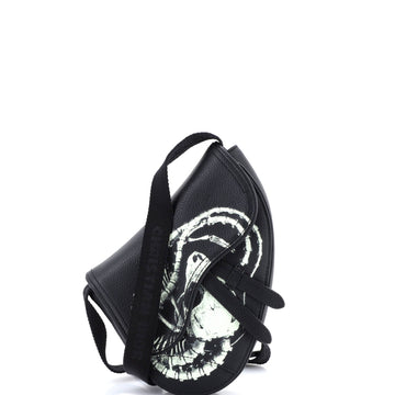 x Cactus Jack Saddle Crossbody Bag Printed Leather Mini
