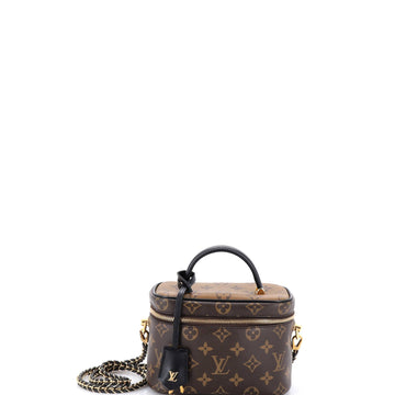 Vanity Handbag Reverse Monogram Canvas PM