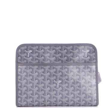 Jouvence Toiletry Pouch Coated Canvas MM