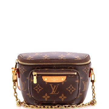 Bum Bag Monogram Canvas Mini