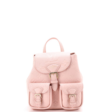 Backup Backpack Monogram Empreinte Leather