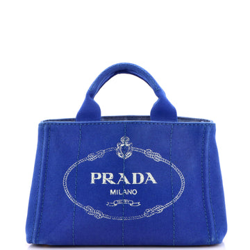Canapa Tote Denim Mini