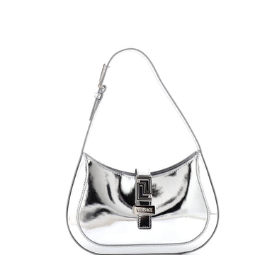 Greca Goddess Hobo Bag Leather Small