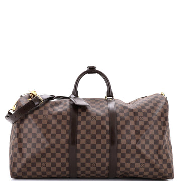 Keepall Bandouliere Bag Damier 55