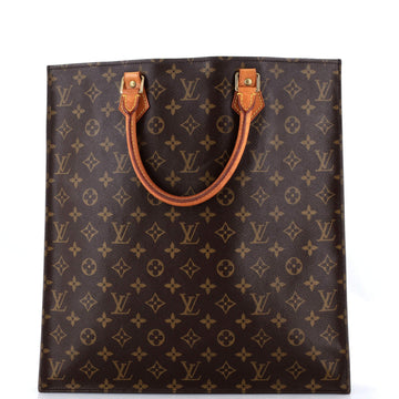 Sac Plat Bag Monogram Canvas