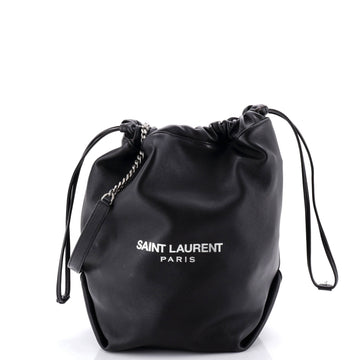 Teddy Bucket Bag Leather Large