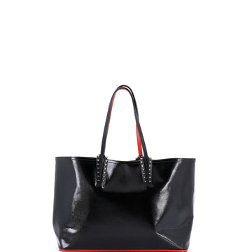 Cabata East West Tote Patent Small