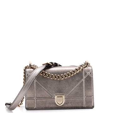 Diorama Flap Bag Lambskin Small
