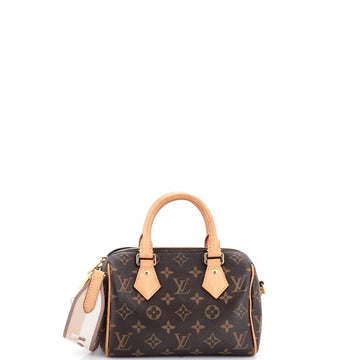 Speedy Bandouliere Bag Monogram Canvas 20