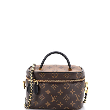 Vanity Handbag Reverse Monogram Canvas PM