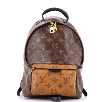 Palm Springs Backpack Reverse Monogram Canvas PM