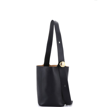 Marcie Satchel Leather Small