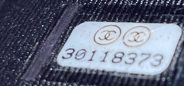 Wallet on Chain Quilted Leather