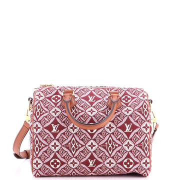 Speedy Bandouliere Bag Limited Edition Since 1854 Monogram Jacquard 25