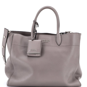 Convertible Open Tote City Calfskin Medium
