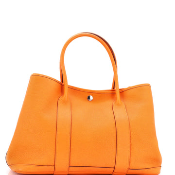 Garden Party Tote Leather 36
