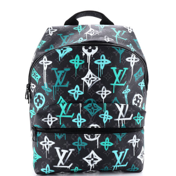 Discovery Backpack Graffiti Monogram Eclipse Canvas PM