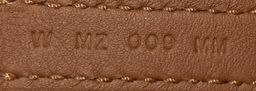 Couverture Lignes Picotin Lock Bag Embroidered Canvas and Leather PM