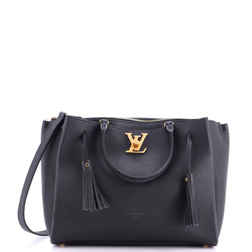 Lockmeto Handbag Leather