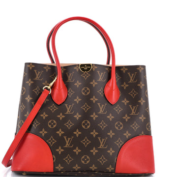 Flandrin Handbag Monogram Canvas and Leather