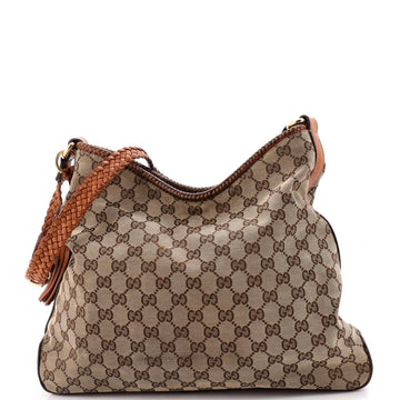 Marrakech Hobo GG Canvas Medium