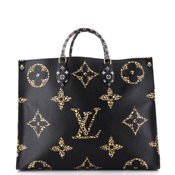 OnTheGo Tote Limited Edition Jungle Monogram Giant GM