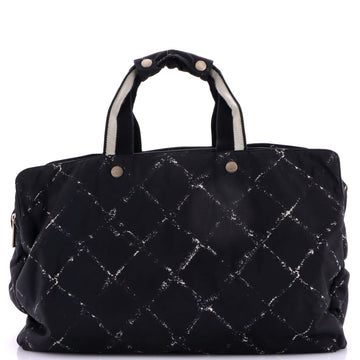 Travel Line Boston Bag Printed Nylon Medium