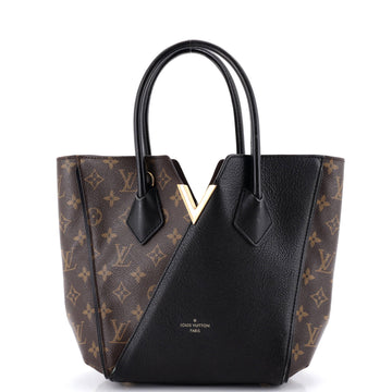 Kimono Handbag Monogram Canvas and Leather PM