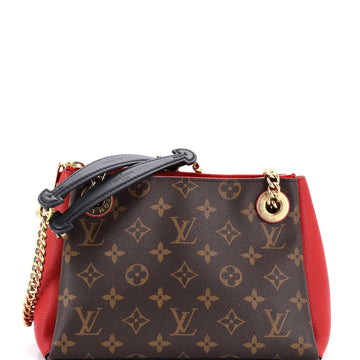 Surene Handbag Monogram Canvas with Leather BB